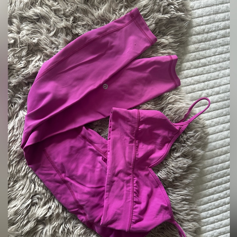 Lululemon Athletica workout set